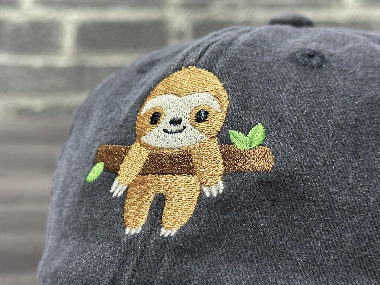 Adjustable Embroidered Animal Baseball Hat for Child Kid - Image 3