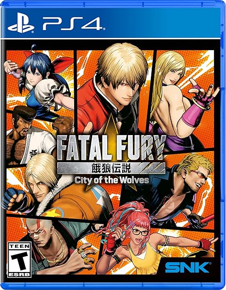 Joe Higashi ahora disponible en Fatal Fury: Ciudad de los Lobos 6 9131l3+42kL. AC SX466 Fatal Fury: City Of The Wolves Special Edition for Playstation 4