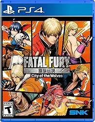 Fatal Fury City of the Wolves Special Edition PS4