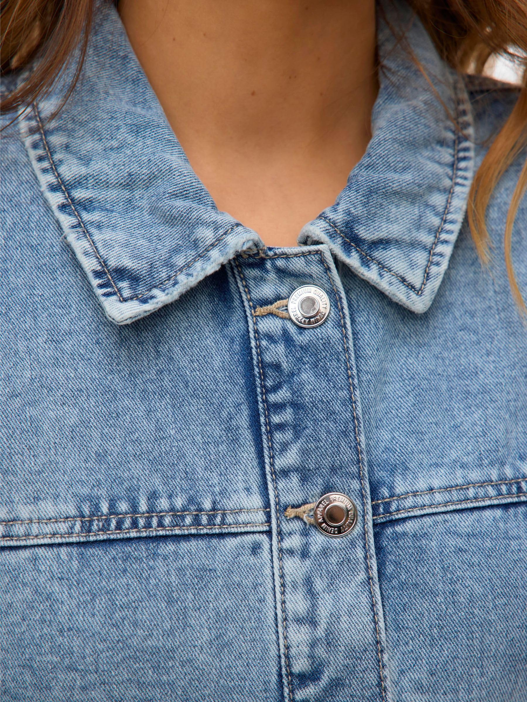 VERO MODA Veste-Chemise VMJAMIE Veste en Jean