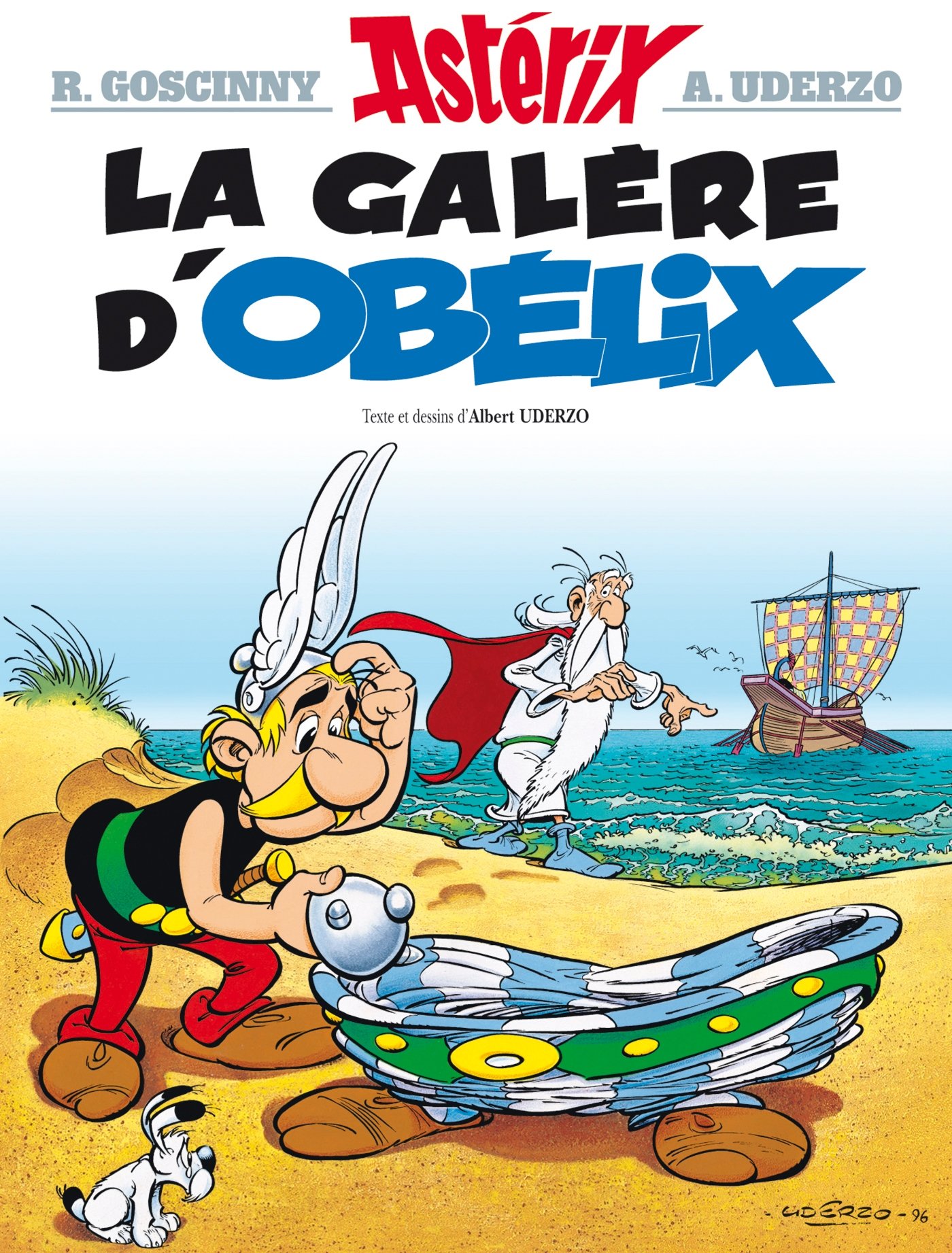 La Galère d'Obélix (une aventure d'Astérix)