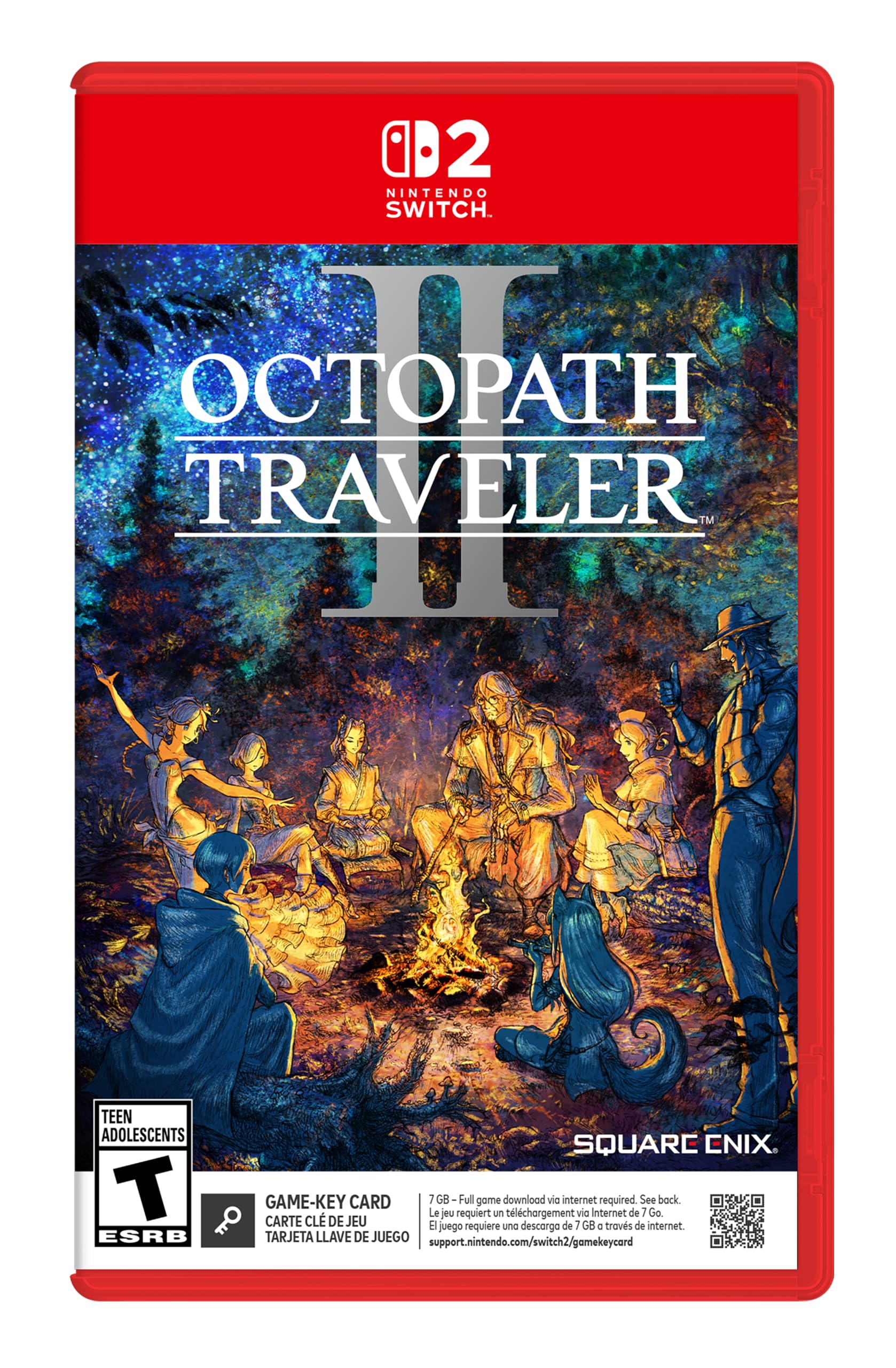 OCTOPATH TRAVELER II - Nintendo Switch 2