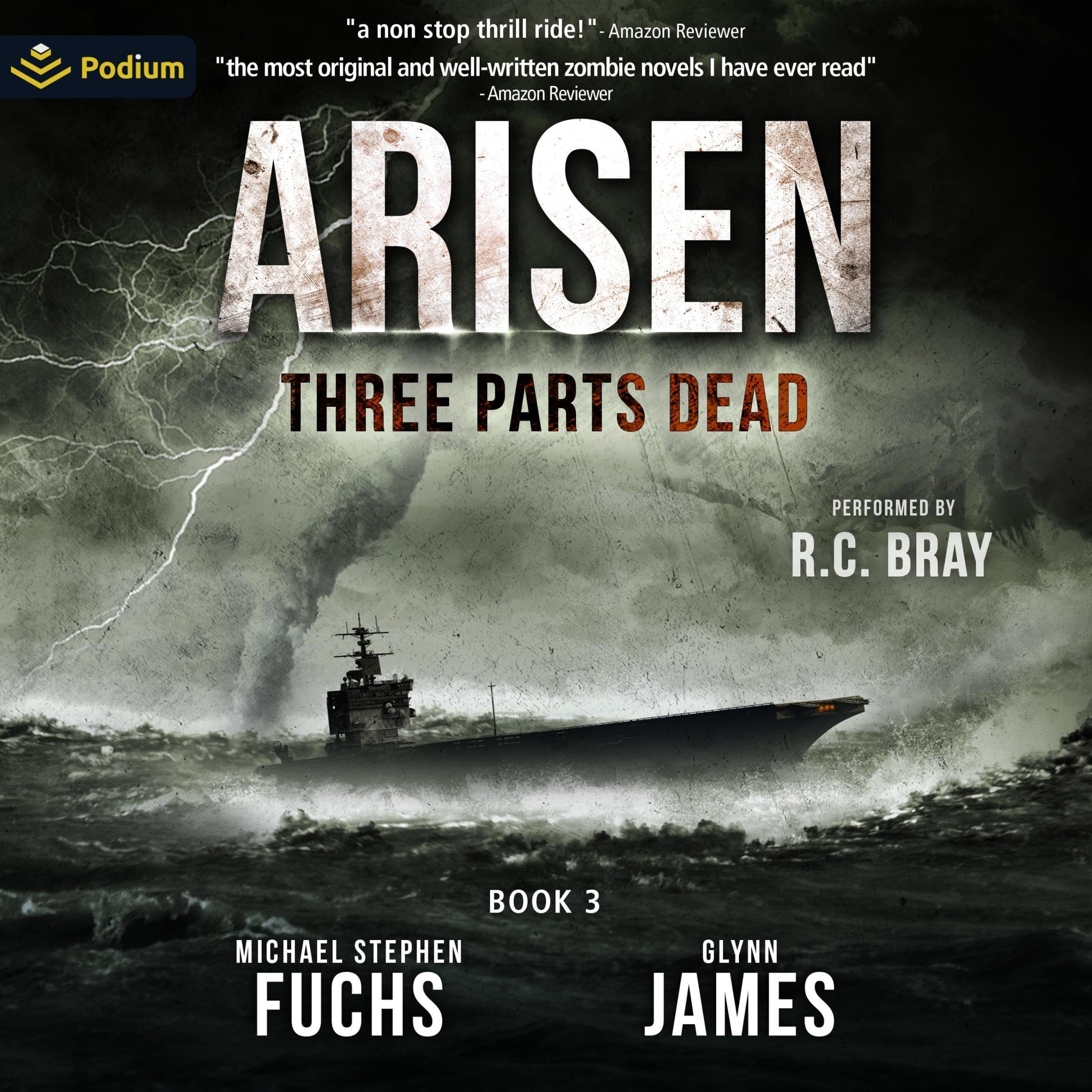 Cover art for Three Parts Dead