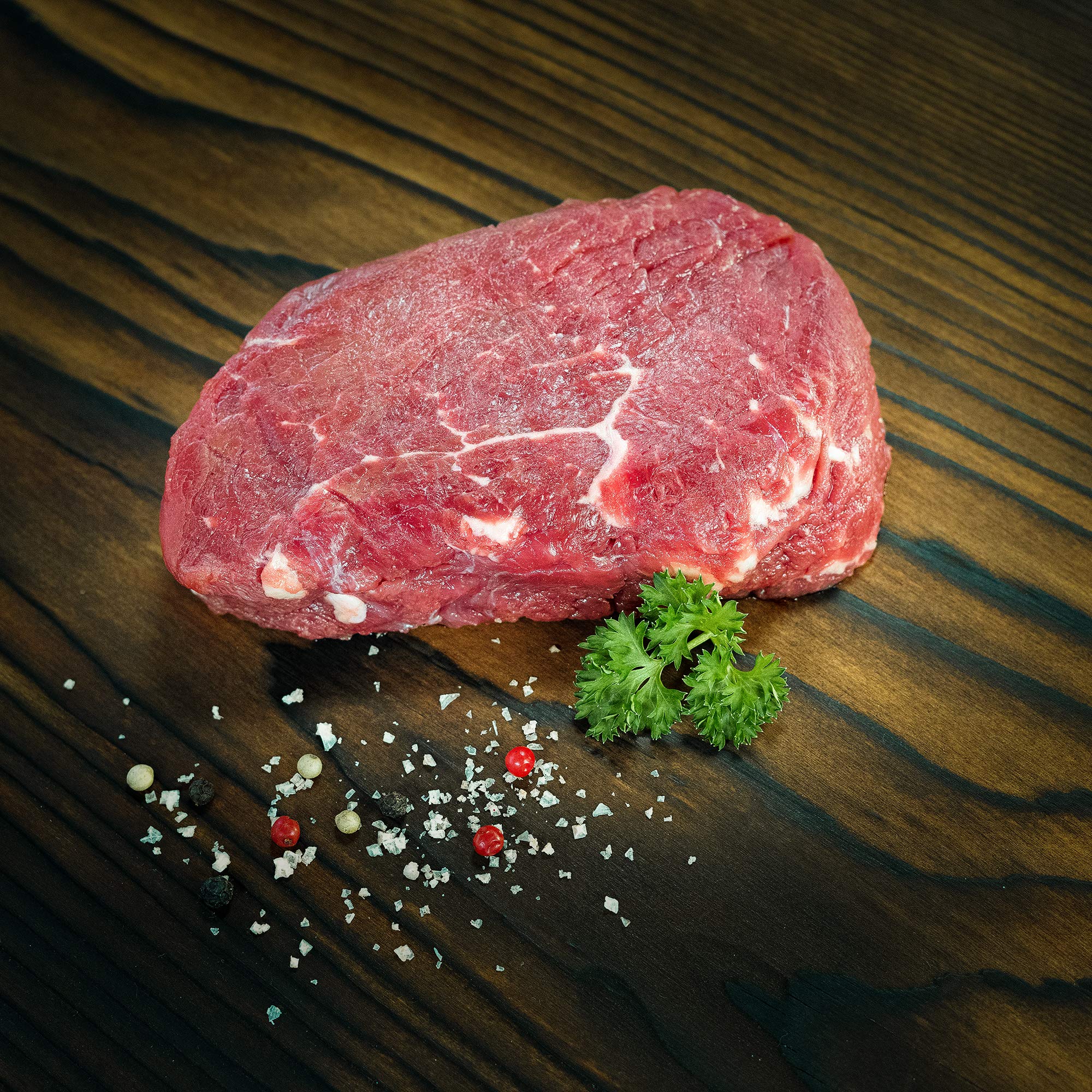 WURSTBARON® Grill Paket Deluxe für 10 Personen, inkl. Rib-Eye, Flanksteak und Roastbeef, frische Steaks aus deutscher Herkunft, Grillpaket in Premium-Qualität, 3,6 kg