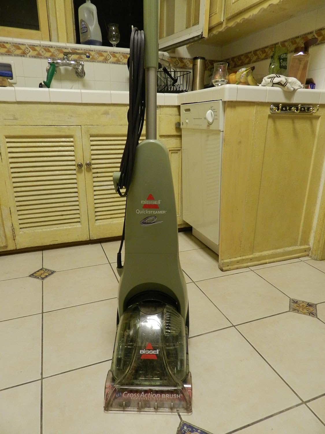 Bissell 1770 Quicksteamer Lightweight Upright Deep Cleaner