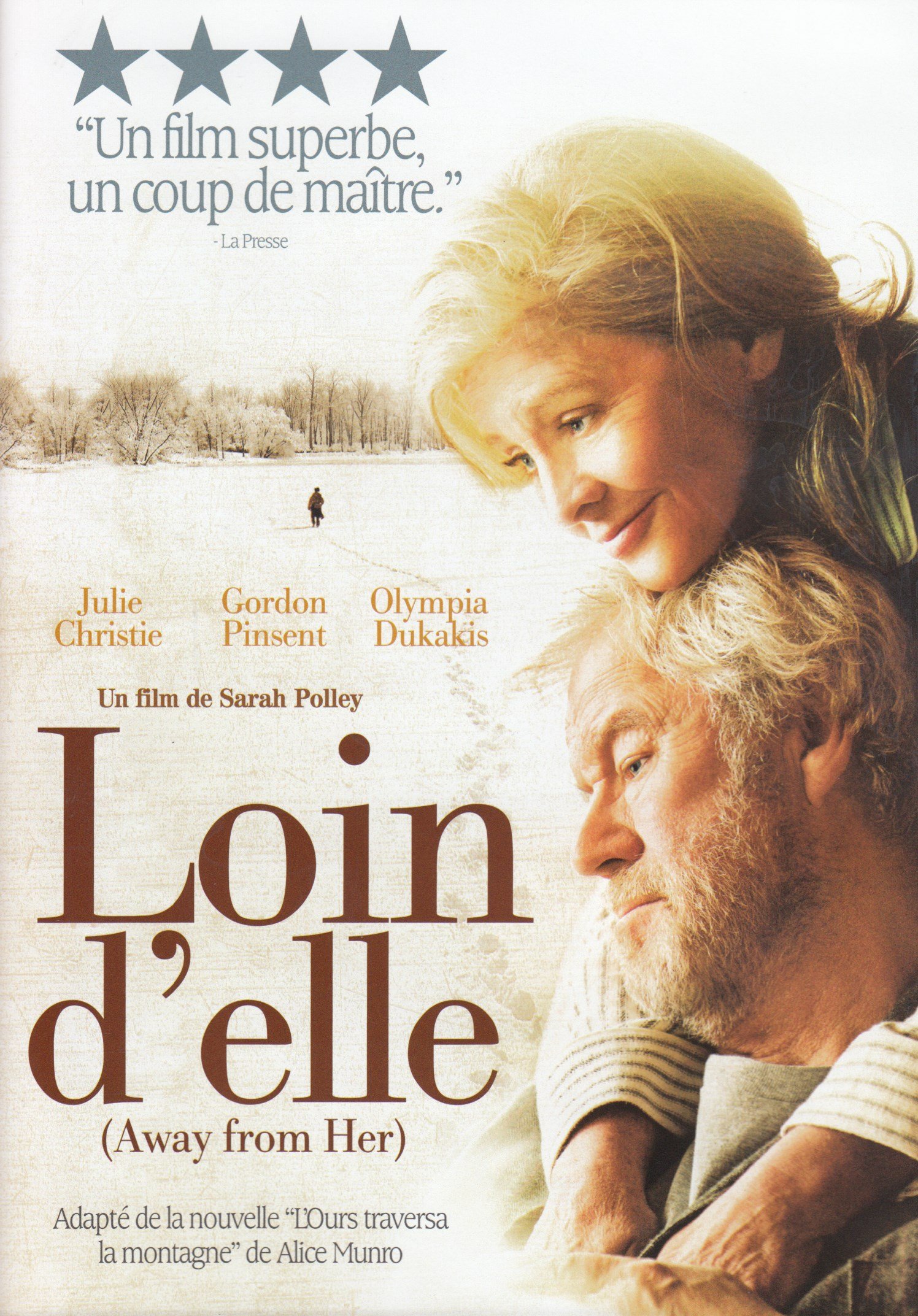 Loin d'elle (Version française) [DVD]