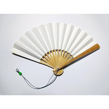 Amazon Co Jp 絵手紙になどいろいろ使える ミニ扇子 白無地 服 ファッション小物 Amazon Co Jp 絵手紙になどいろいろ使える ミニ扇子 白無地 服 ファッション小物