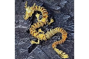 LIYAOLI Golden Luck Dragon: A Majestic Symbol of Fortune