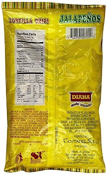 Amazon.com: Diana Tortilla Chips, Jalapeno, 9.81 Ounce