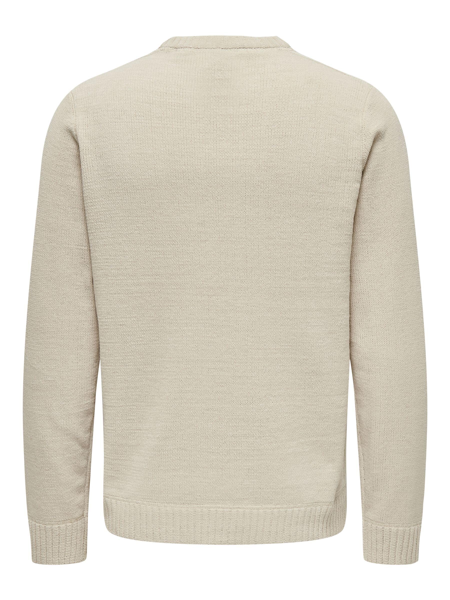 Only & Sons Male Strickpullover ONSETHAN Pullover