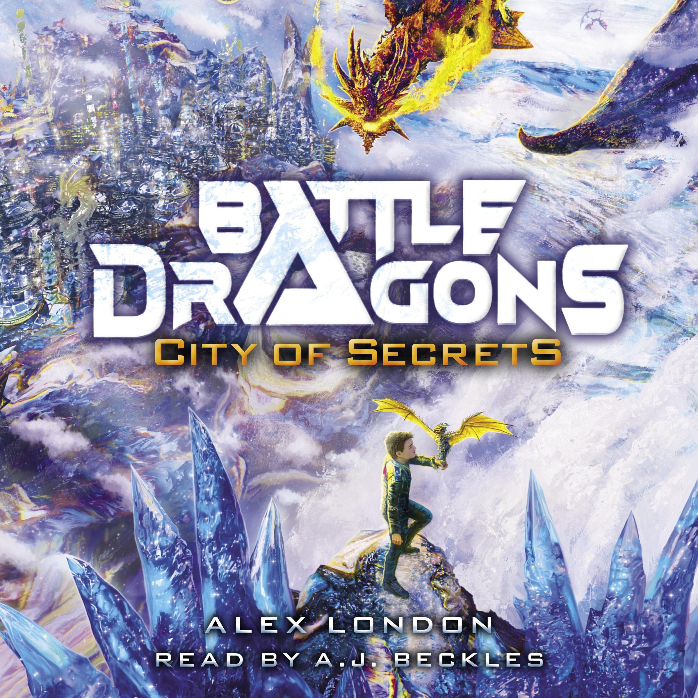 Cover art for City of Secrets (Battle Dragons #3)