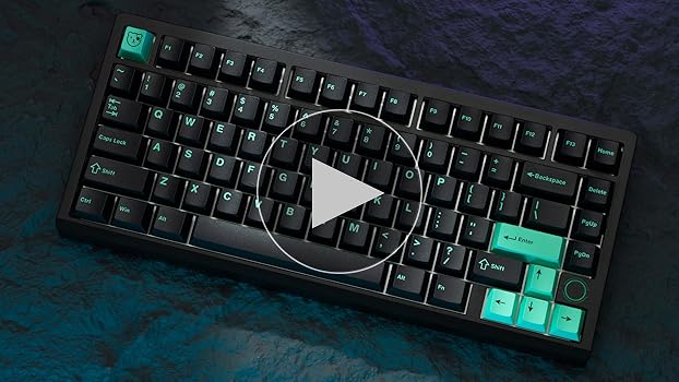 Amazon.com: BOOG75 75% Gaming Keyboard with GATERON KS-37B