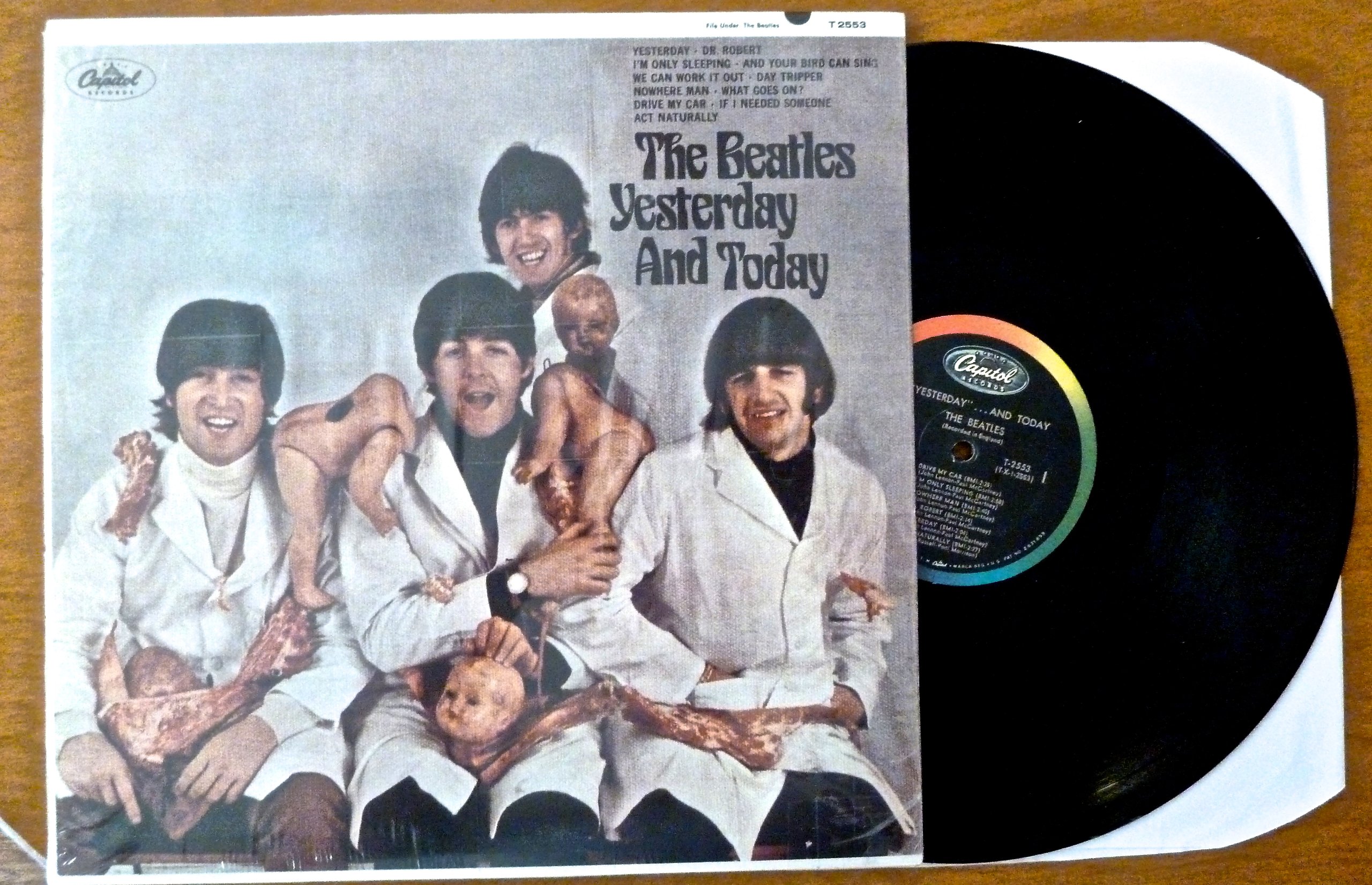 Amazon.com: Beatles Yesterday and Today Butcher Album MONO Reissue