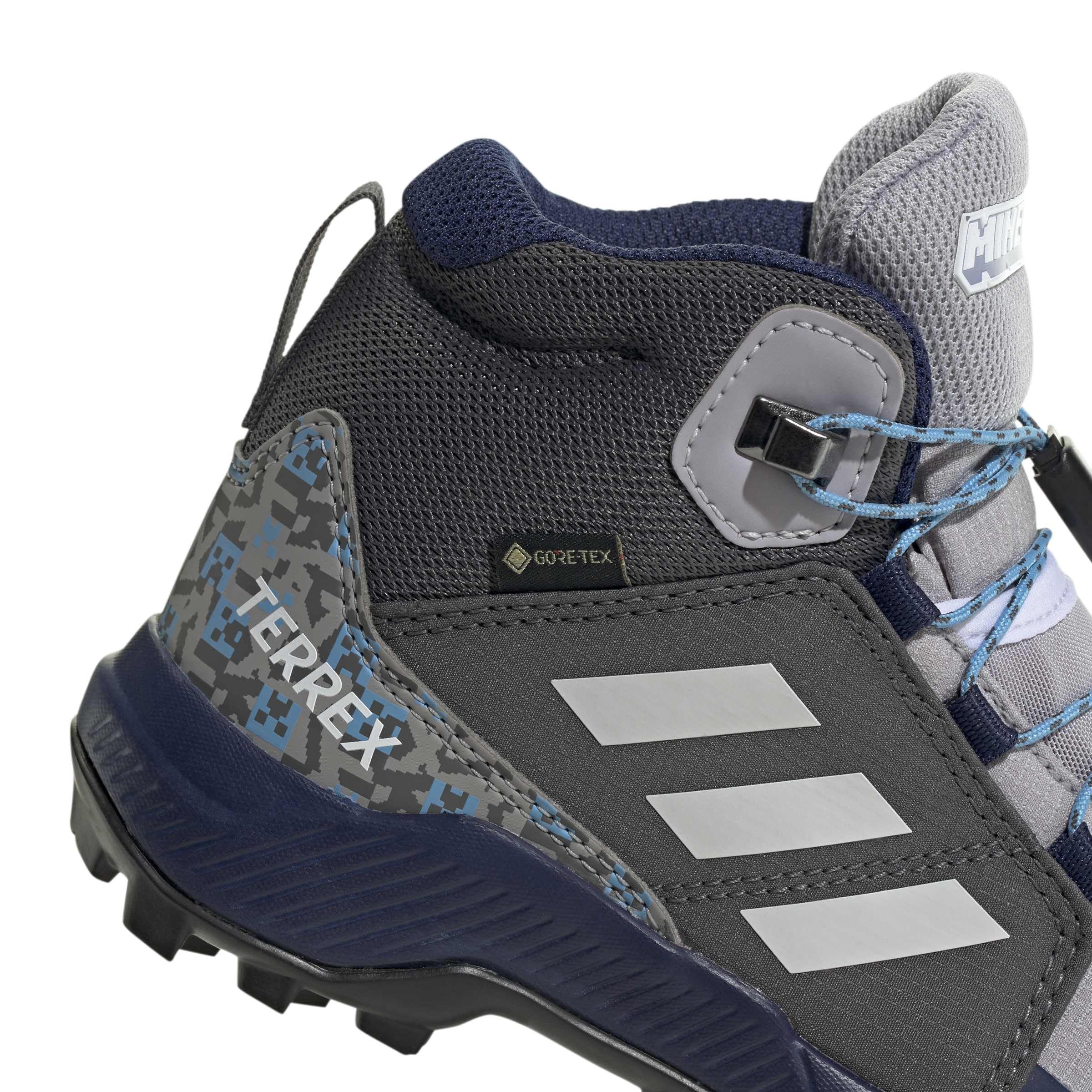 adidas Uniseks - dzieci Adidas Minecraft Terrex Mid Gore-tex Hiking KidsBUTY