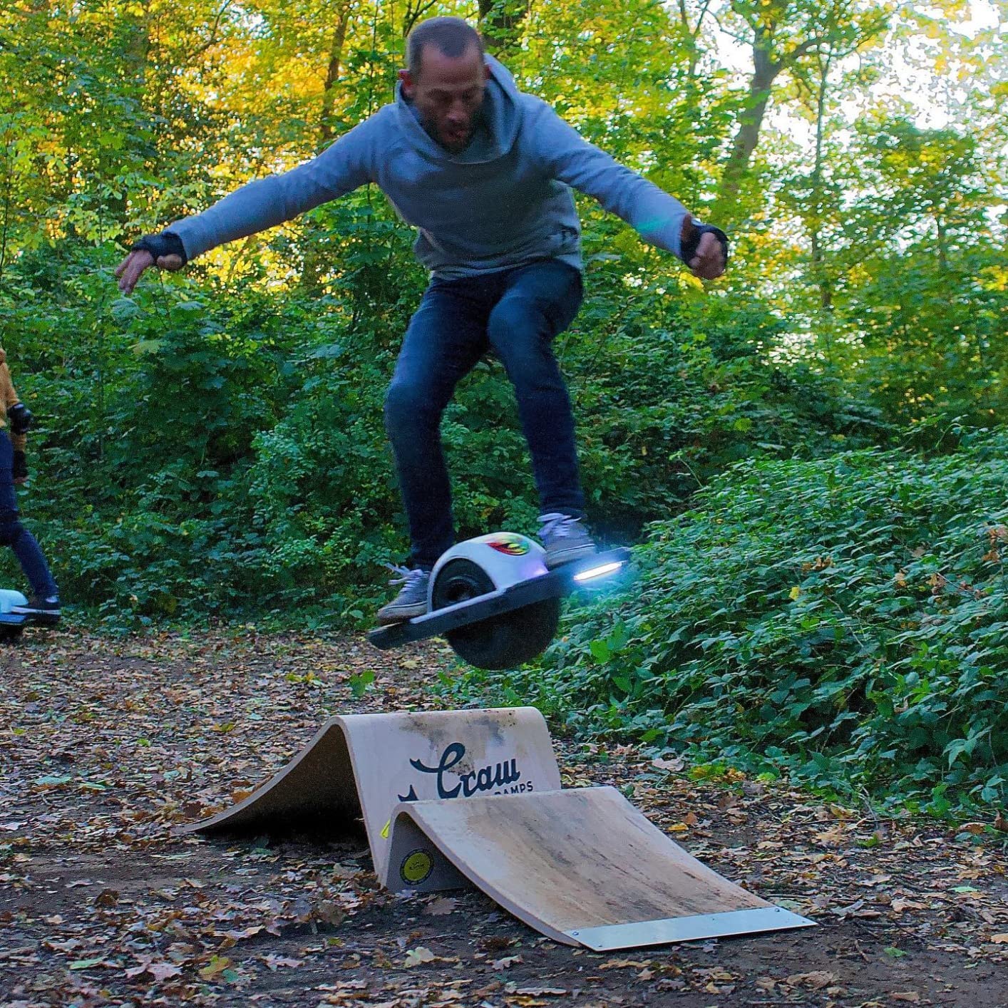 Rampa Per Disabili Rampa Da Salto G35 Altezza 35 Cm - Per Skateboard, BMX, Pattini, Legno Betulla E Pioppo Rampa Salto Skateboard