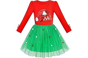 Girls Ugly Christmas Sweater Dress: Festive and Fun for the Holidays