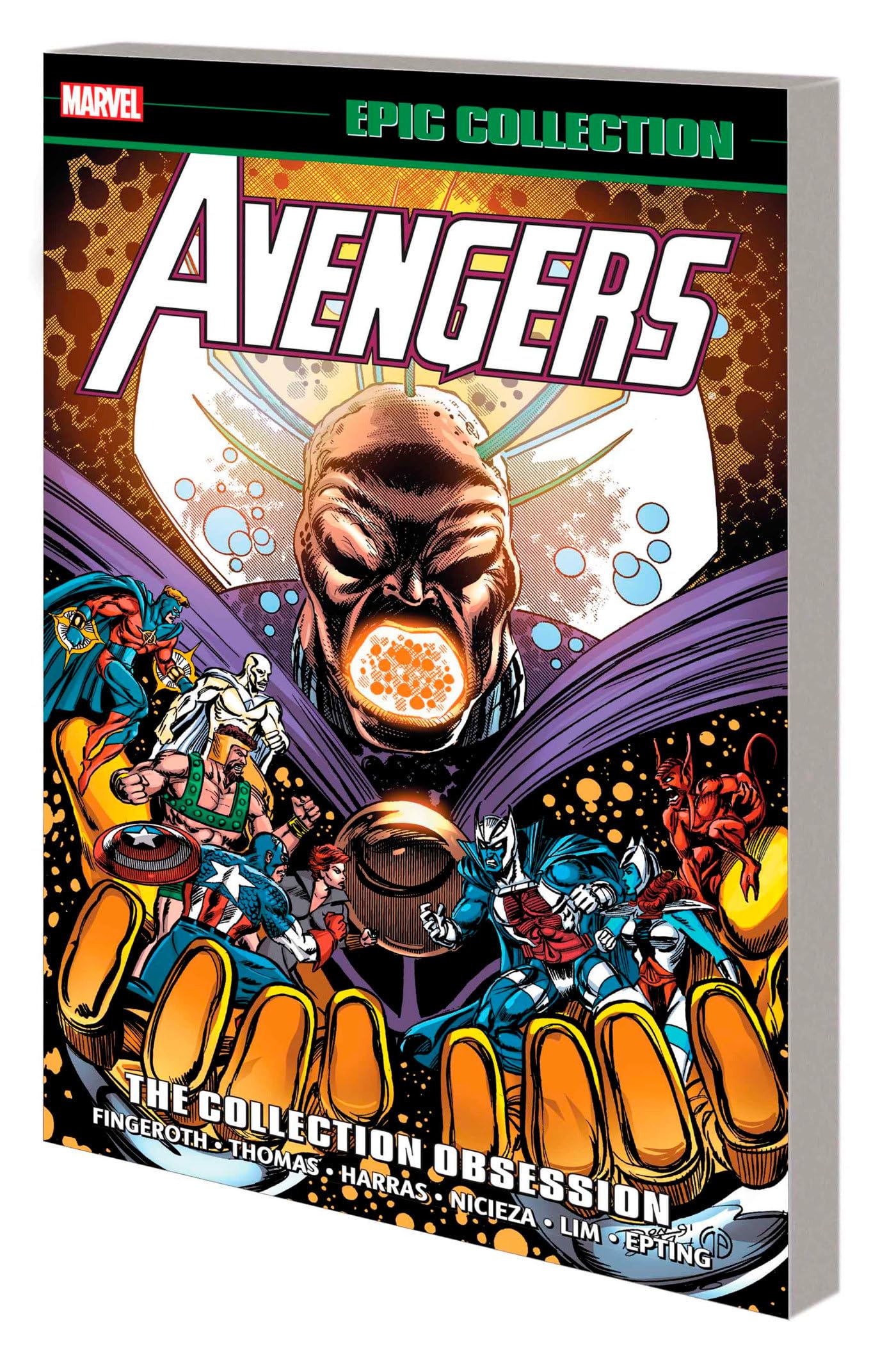 Avengers Epic Collection: The Collection Obsession [New Printing]