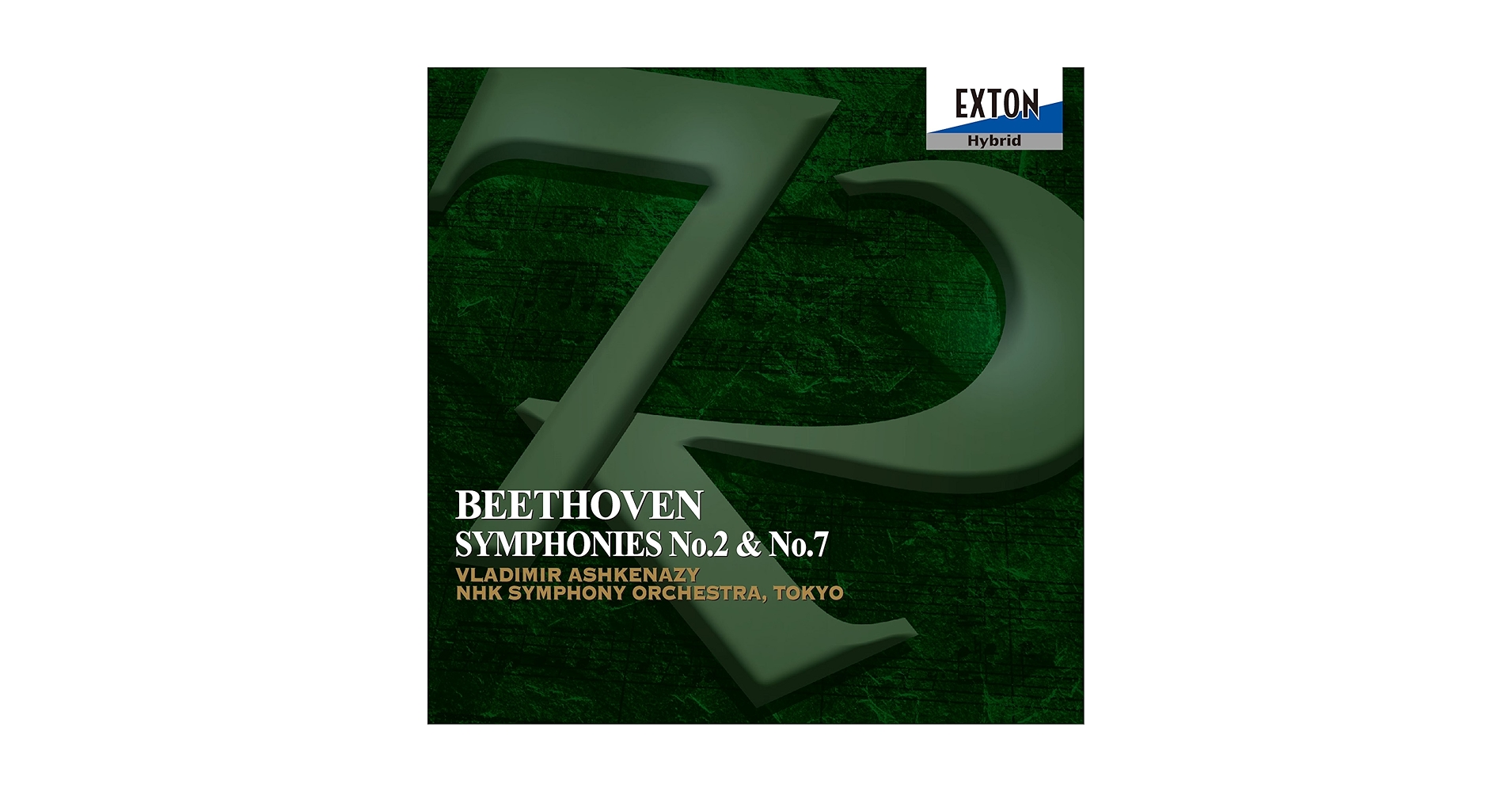 Amazon.co.jp: ベートーヴェン:交響曲第2番&第7番: Music