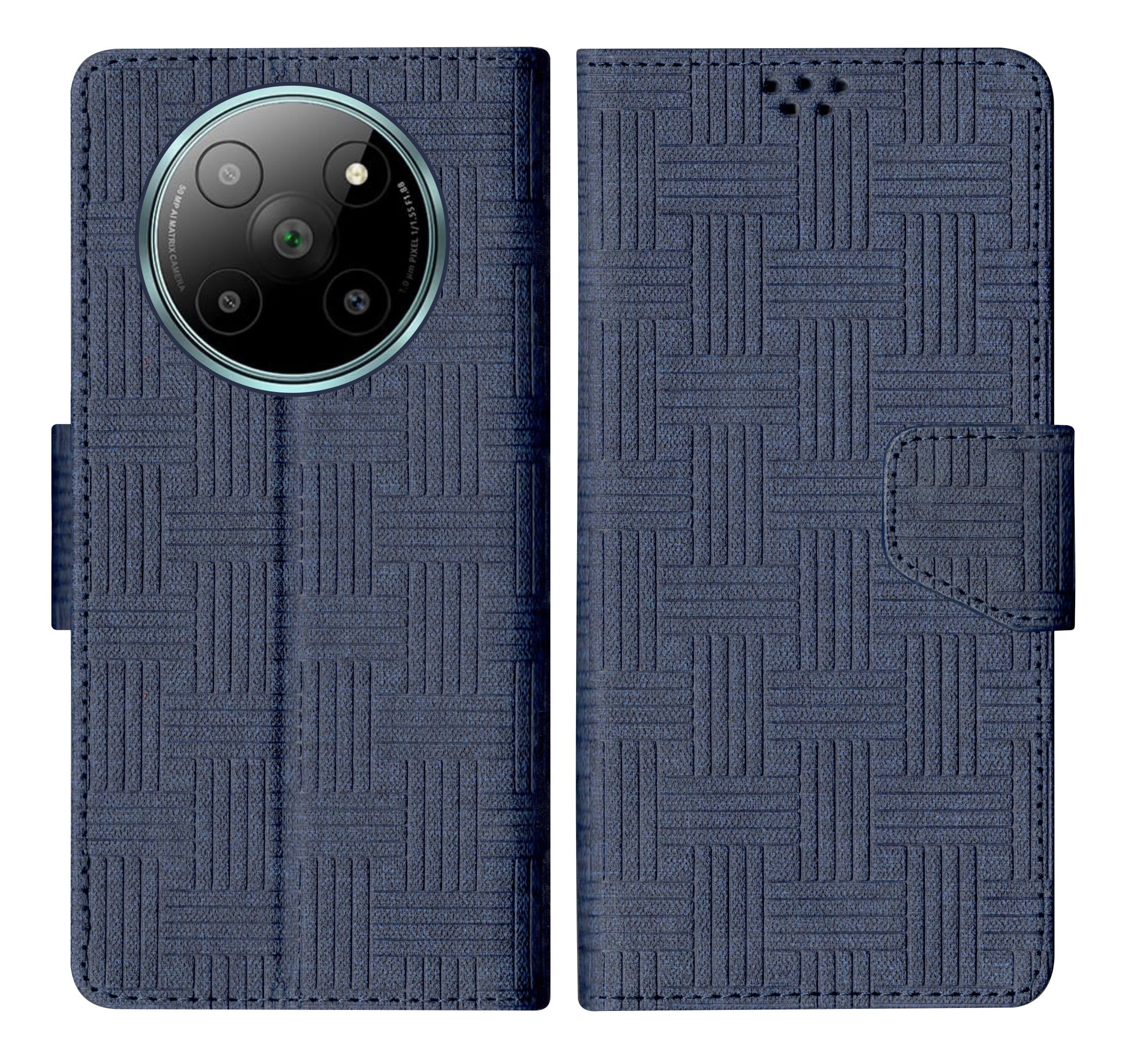 SBMS Lava Agni 2 5G Flip Cover Back Cover Case with Magnatic Closure | Inbuilt Stand | Card & Money Pocket (Mat Blue) (B0CYTDQCHM) Amazon Price History, Amazon Price Tracker