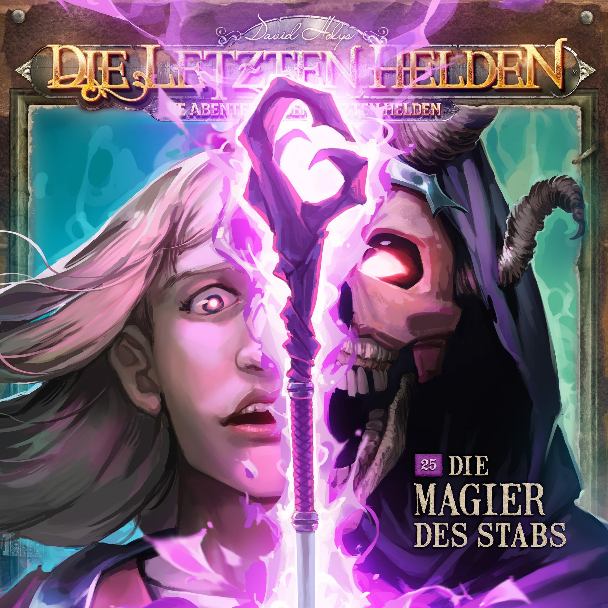 Cover art for Die Magier des Stabs