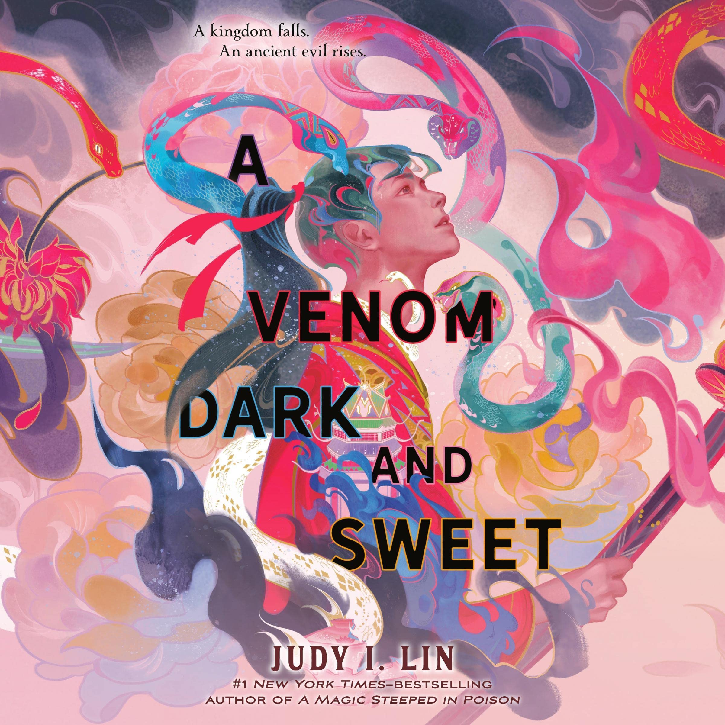 Cover art for A Venom Dark and Sweet