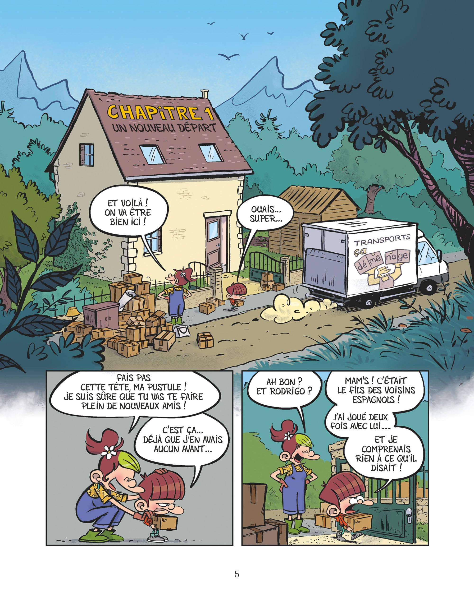 Mon copain Patate - Tome 01: ...va tout déchirer