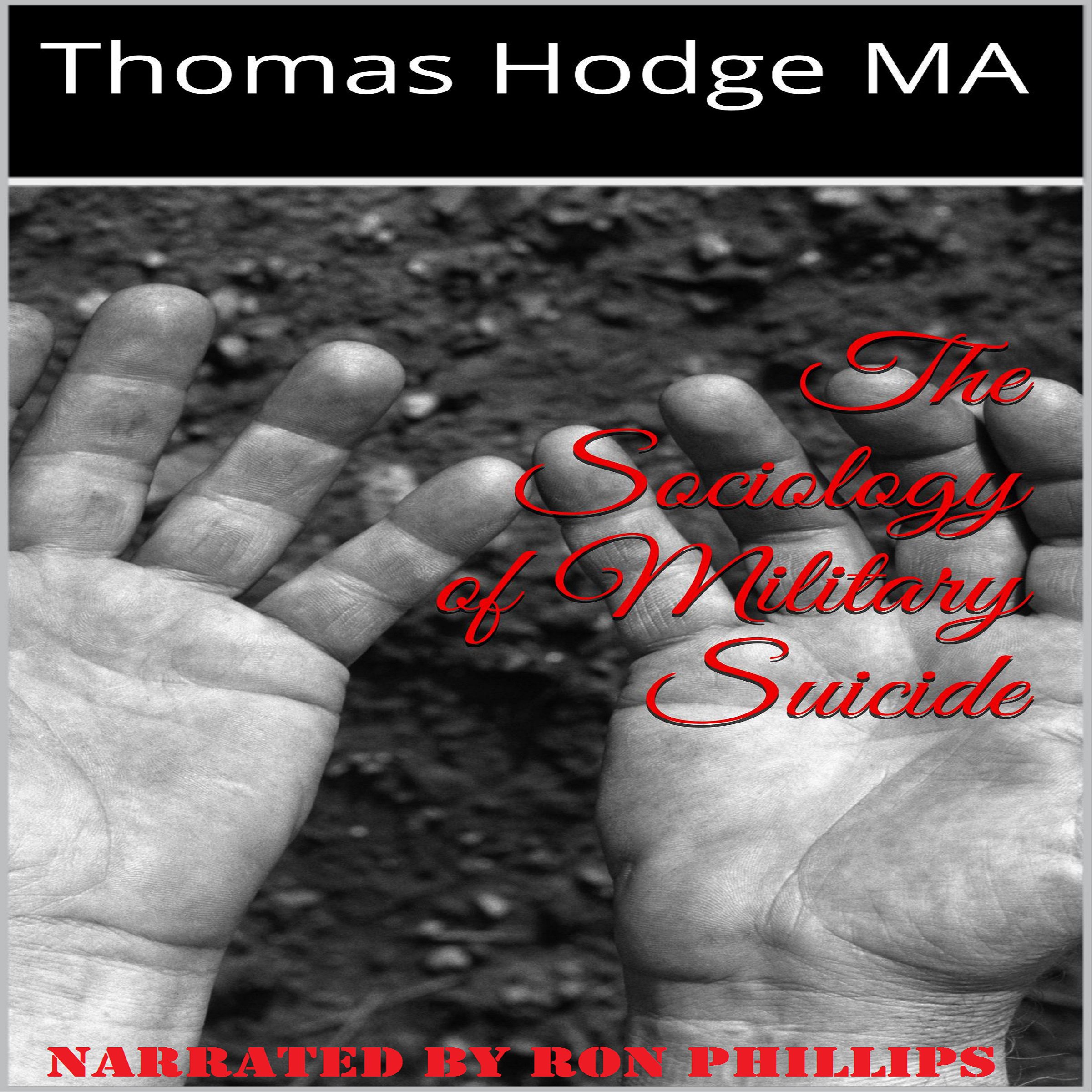Cover art for The Sociology of Military Suicide