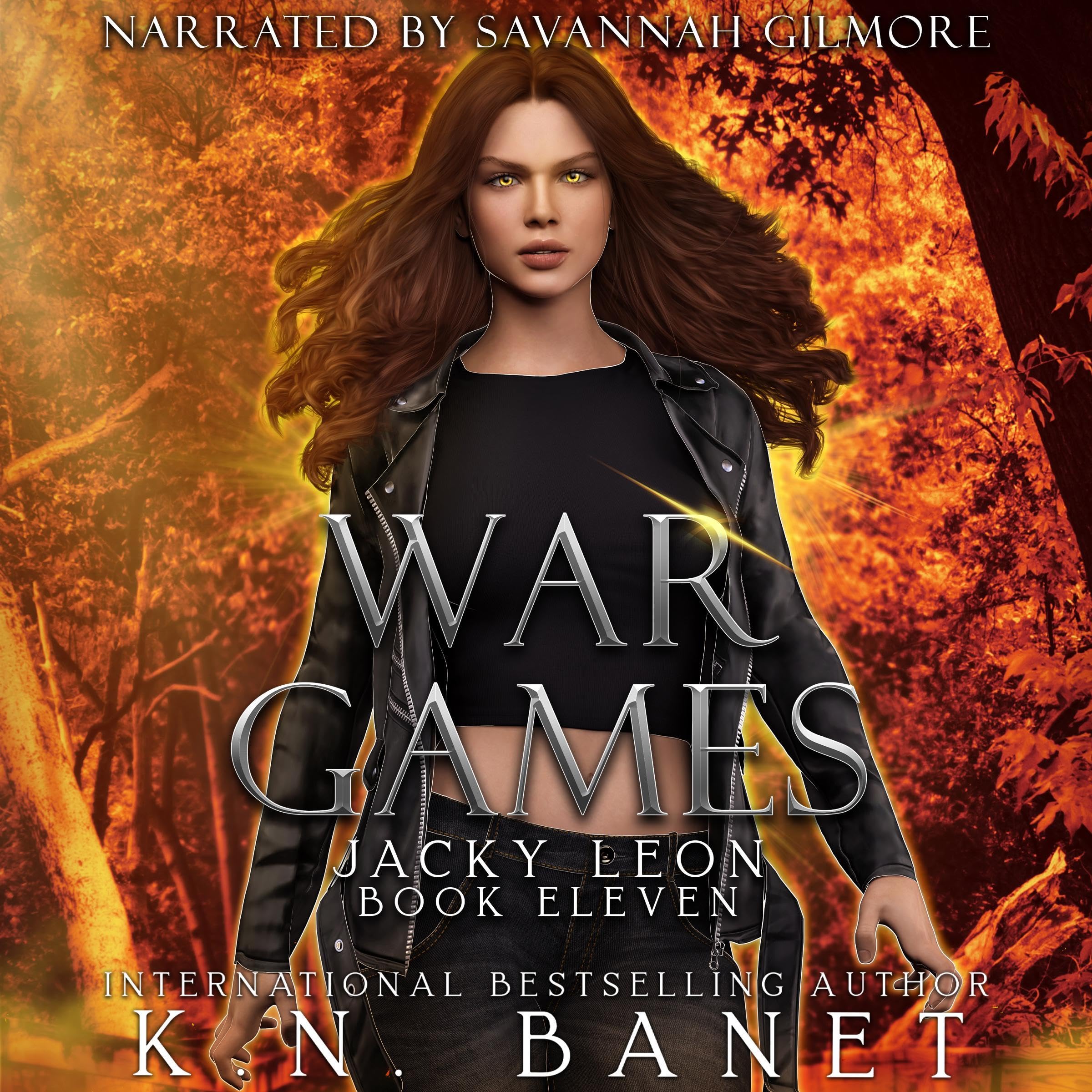 Cover art for War Games: Jacky Leon, Book 11