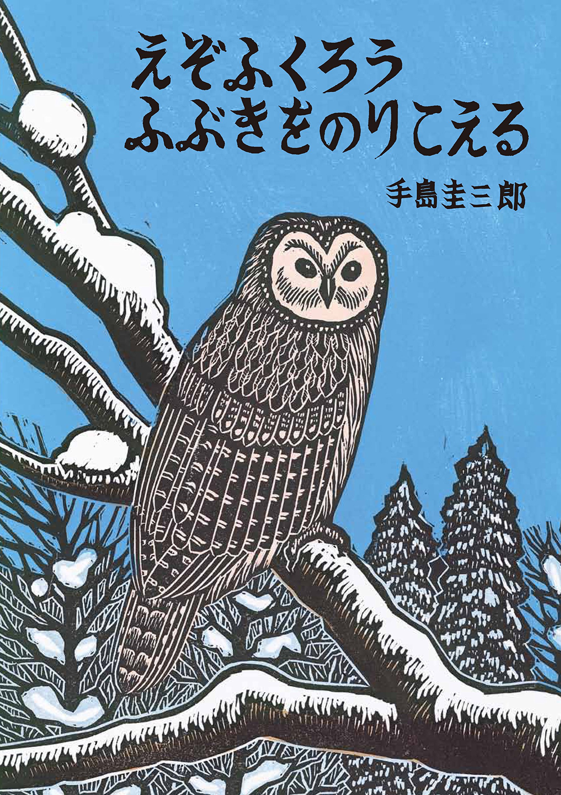 Amazon.co.jp: えぞふくろう ふぶきをのりこえる (いきるよろこび
