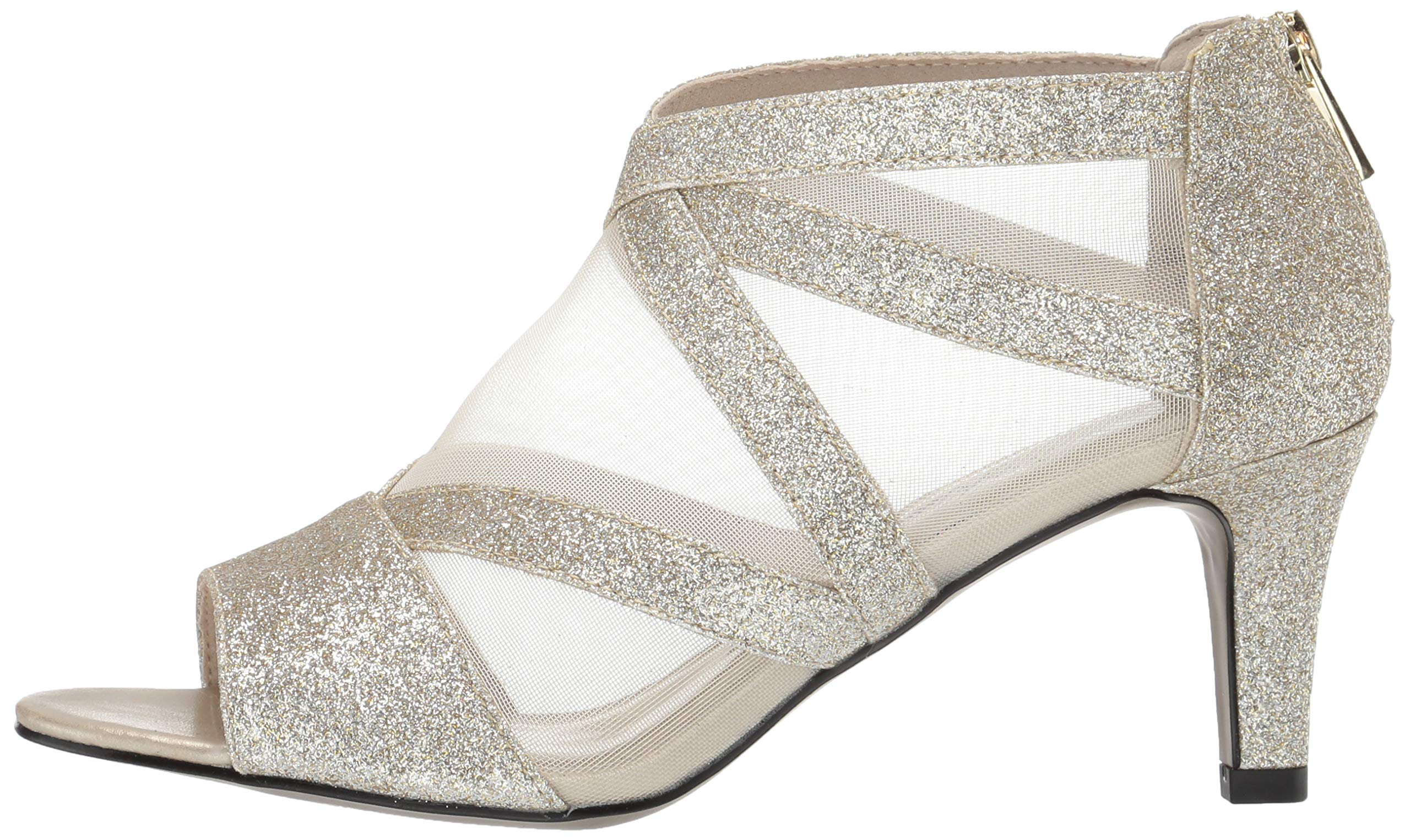 Easy Street Damskie czółenka DAZZLE, złoty brokat, 6,5 UK