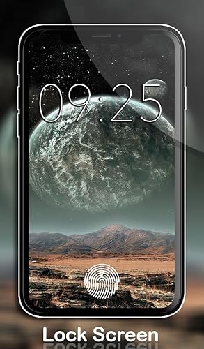 Universe Wallpapers App & Backgrounds HD 2023 (NO ADS) | Lock & Home Screen | Share button