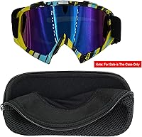 Vista 8 de Funda protectora rígida para gafas de esquí y snowboard