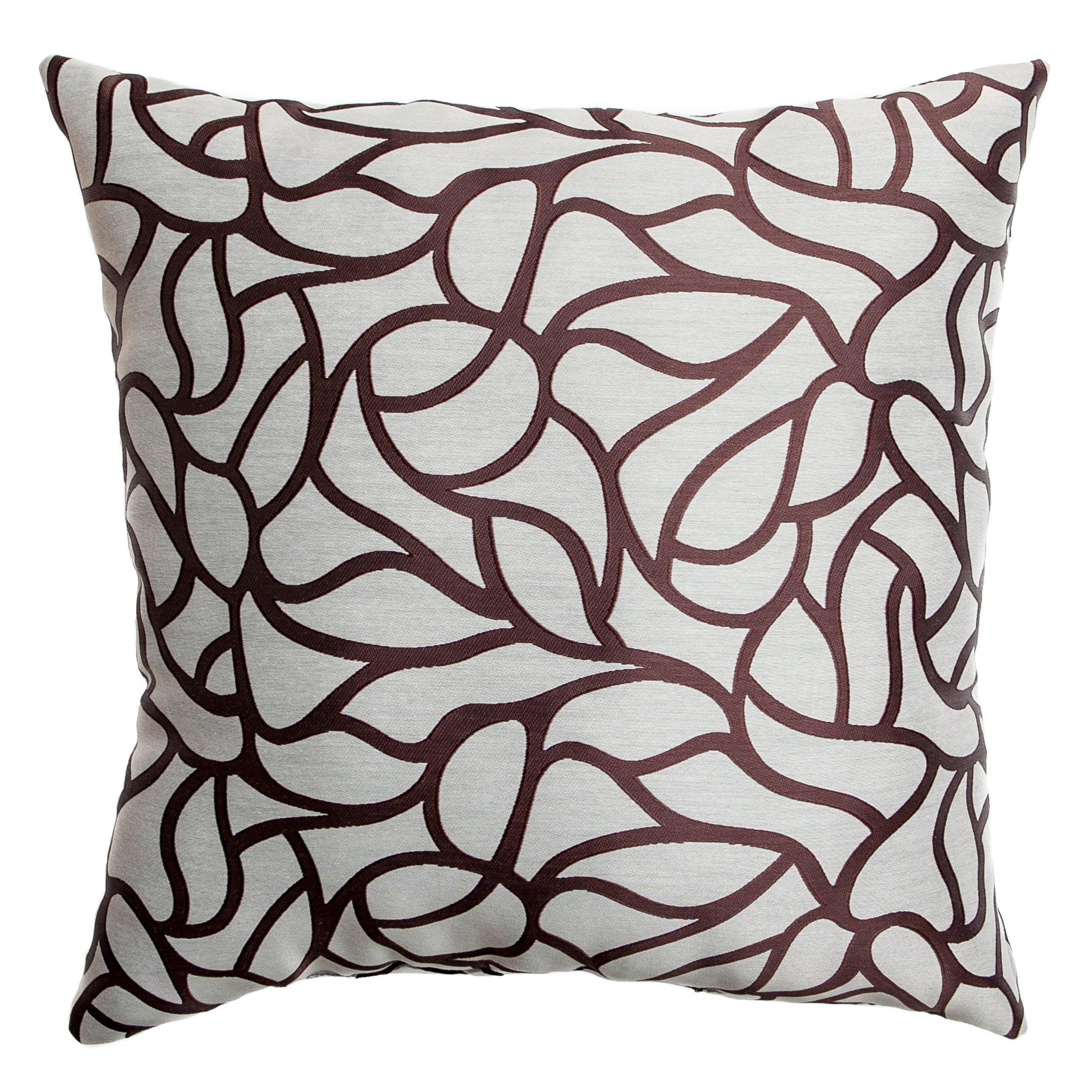 Softline Home Fashions 925BAR23418XPF Basra Decorative Pillow, 18", Latte