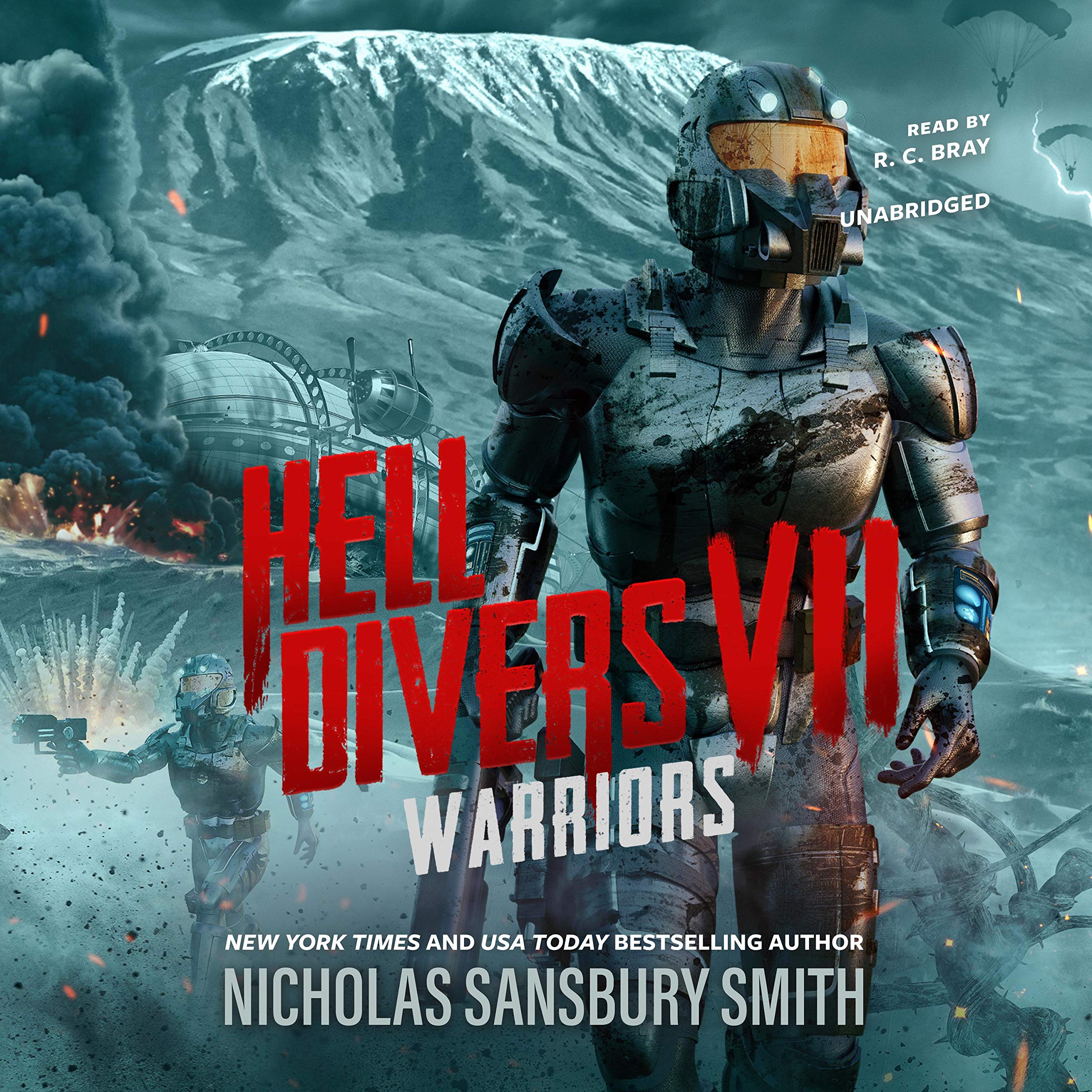 Cover art for Hell Divers VII: Warriors