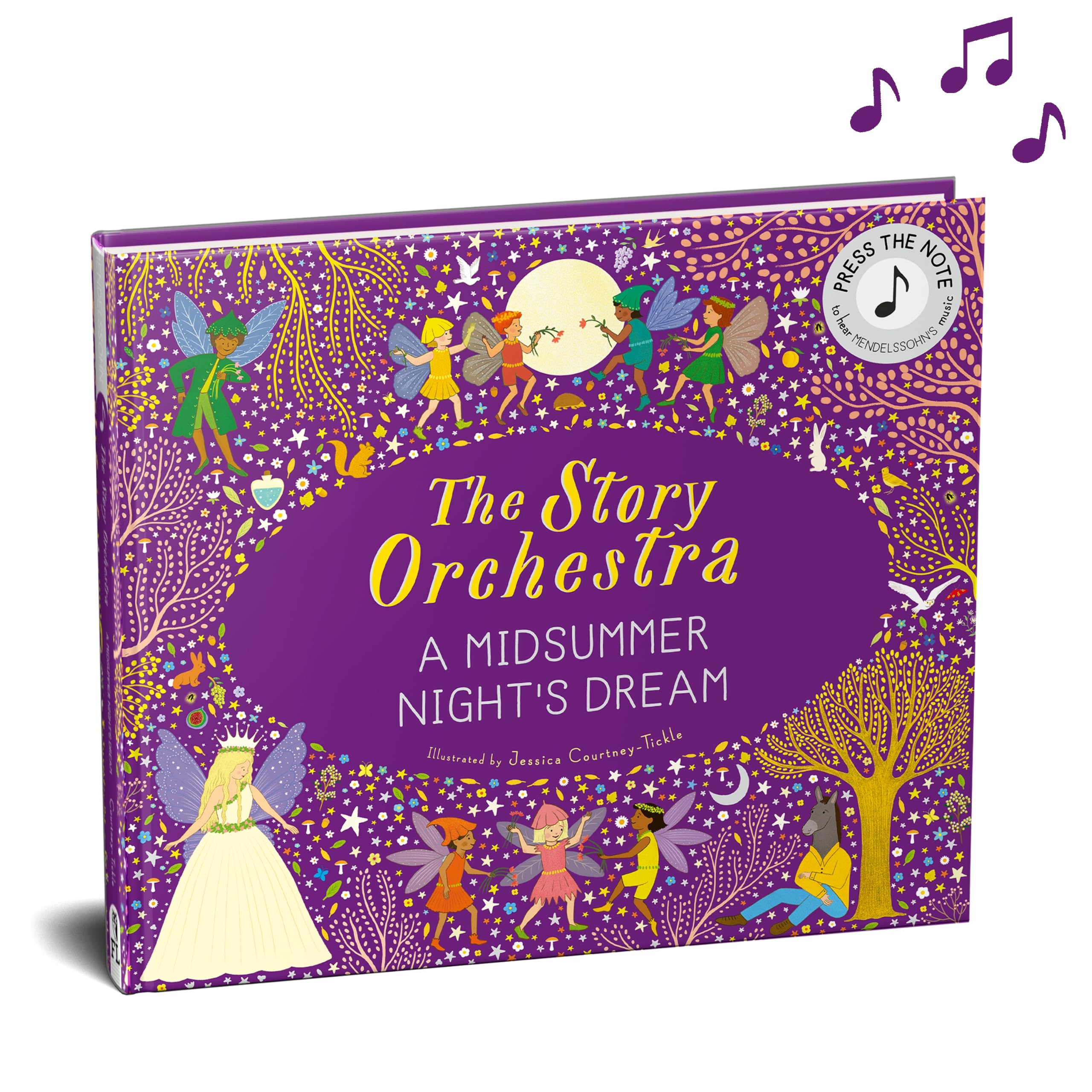 The Story Orchestra: Shakespeare's A Midsummer Night's Dream (Novelty book)