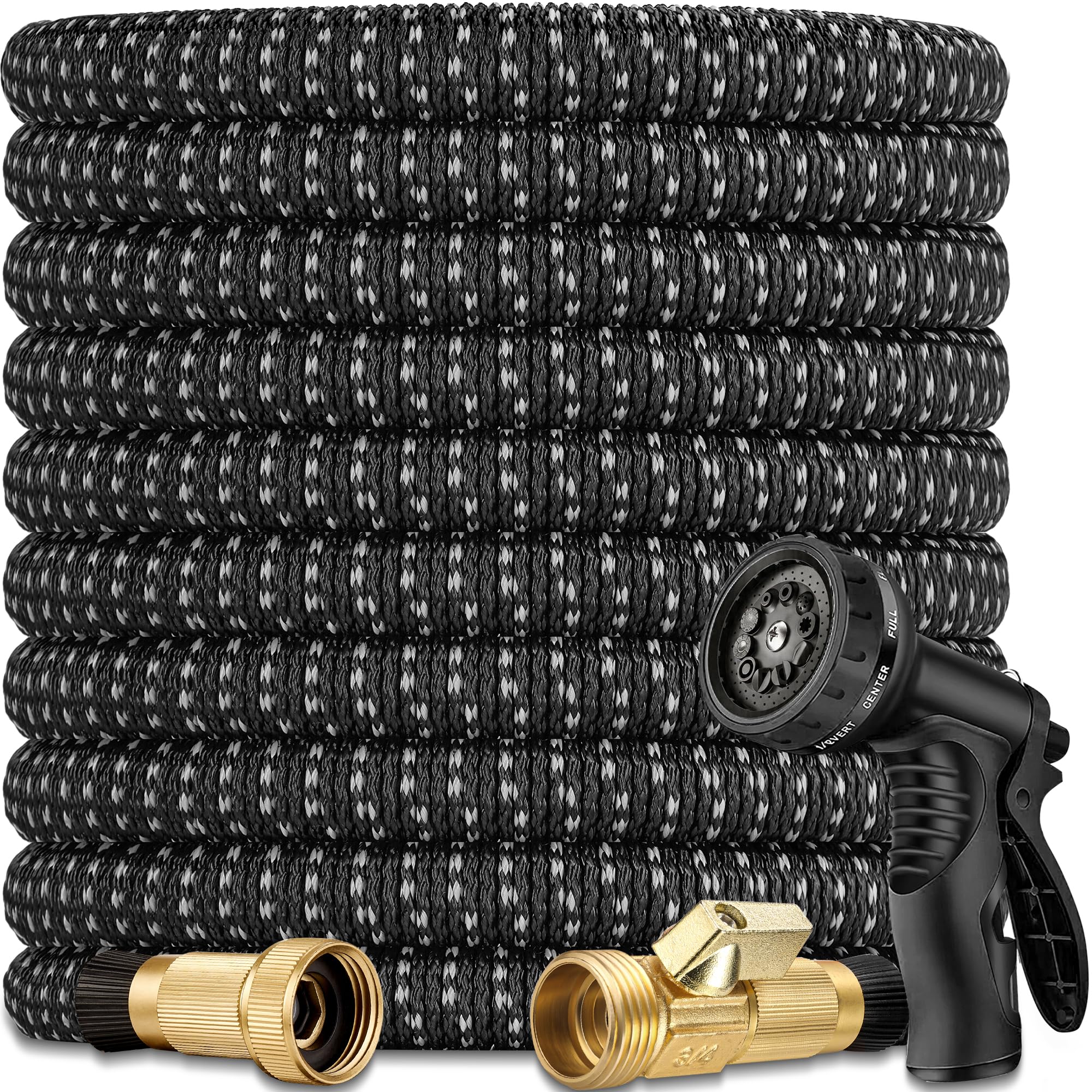 Photo 1 of YIRENWEE 50ft Expandable Garden Hose