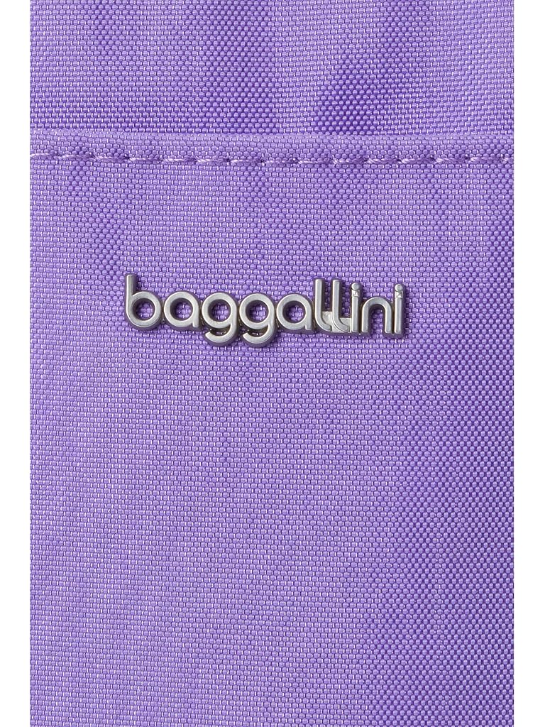 Purple Baggallini Modern Take Two RFID Crossbody