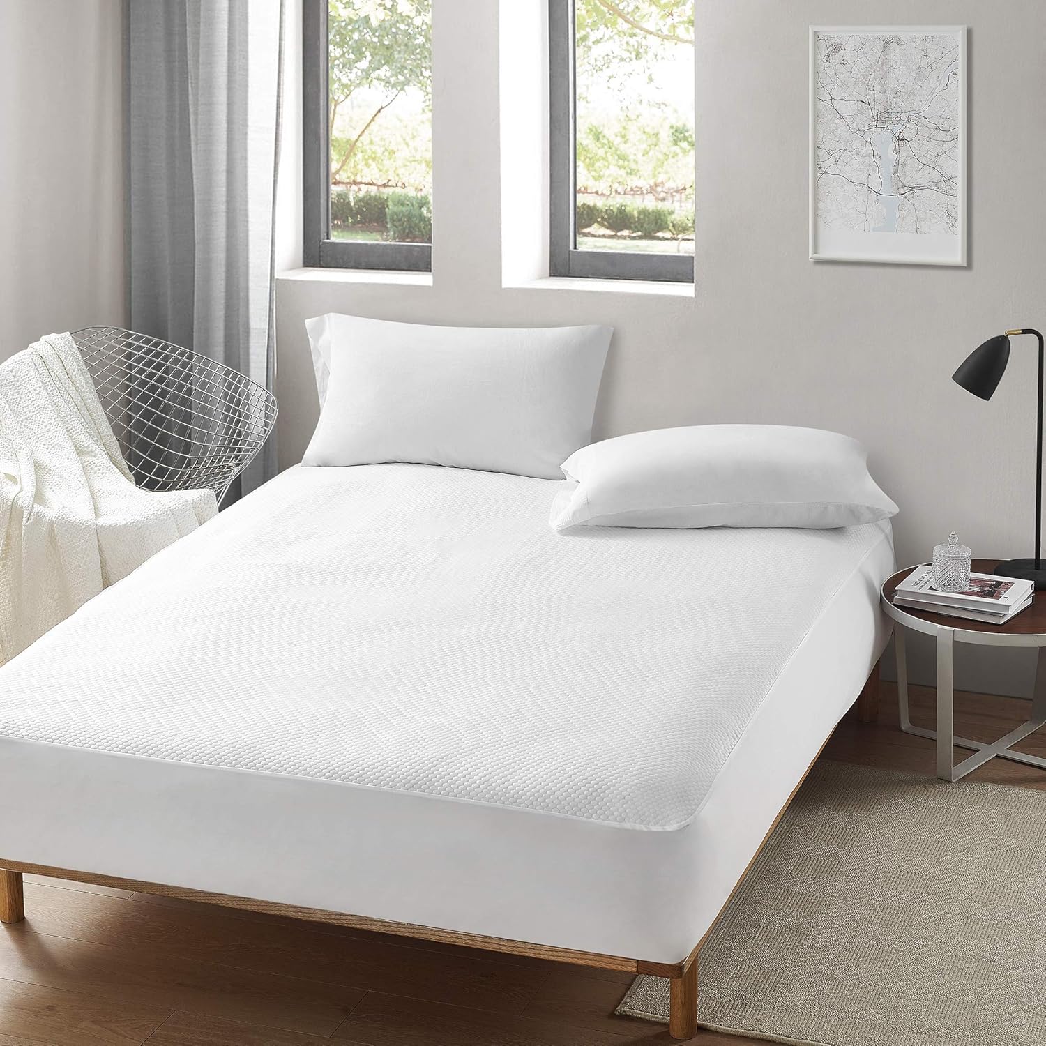 Keepin Cool King Mattress Protector