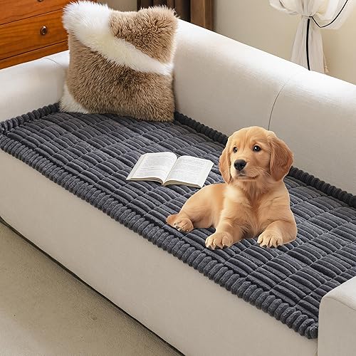 MYSKY HOME Fundas para sofá de 3 cojines, aptas para mascotas, fundas de sofá lavables para mascotas, fundas protectoras de muebles, fundas disponible en Yaxa Colombia