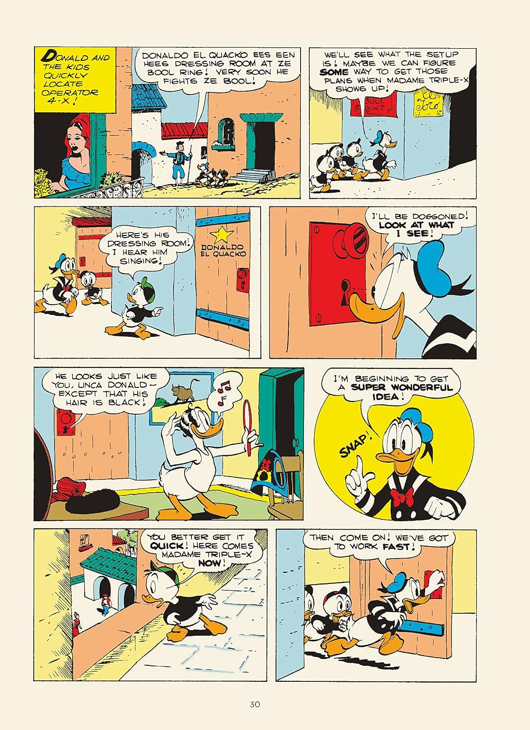 Walt Disney's Donald Duck: Terror Of The Beagle Boys