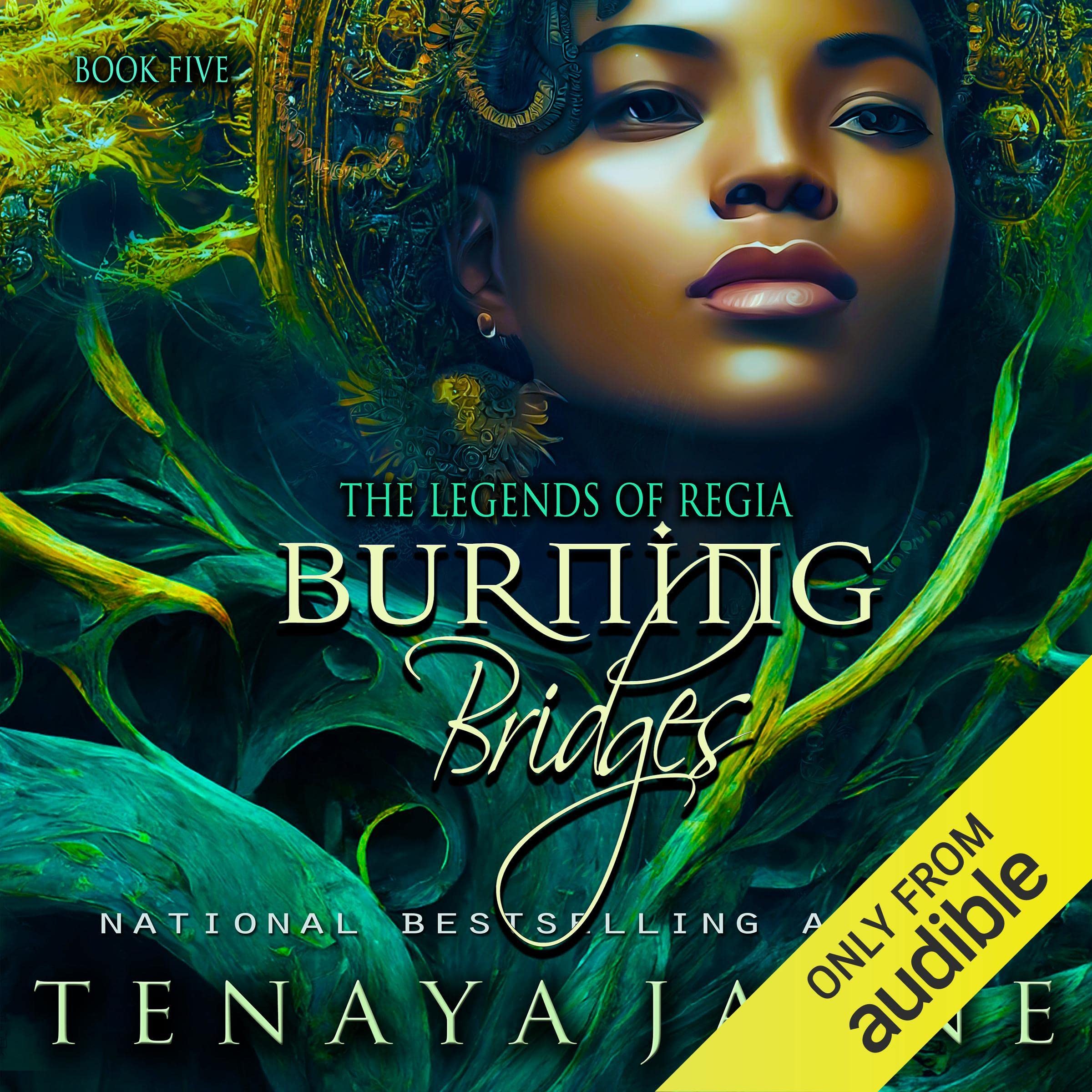 Cover art for Burning Bridges