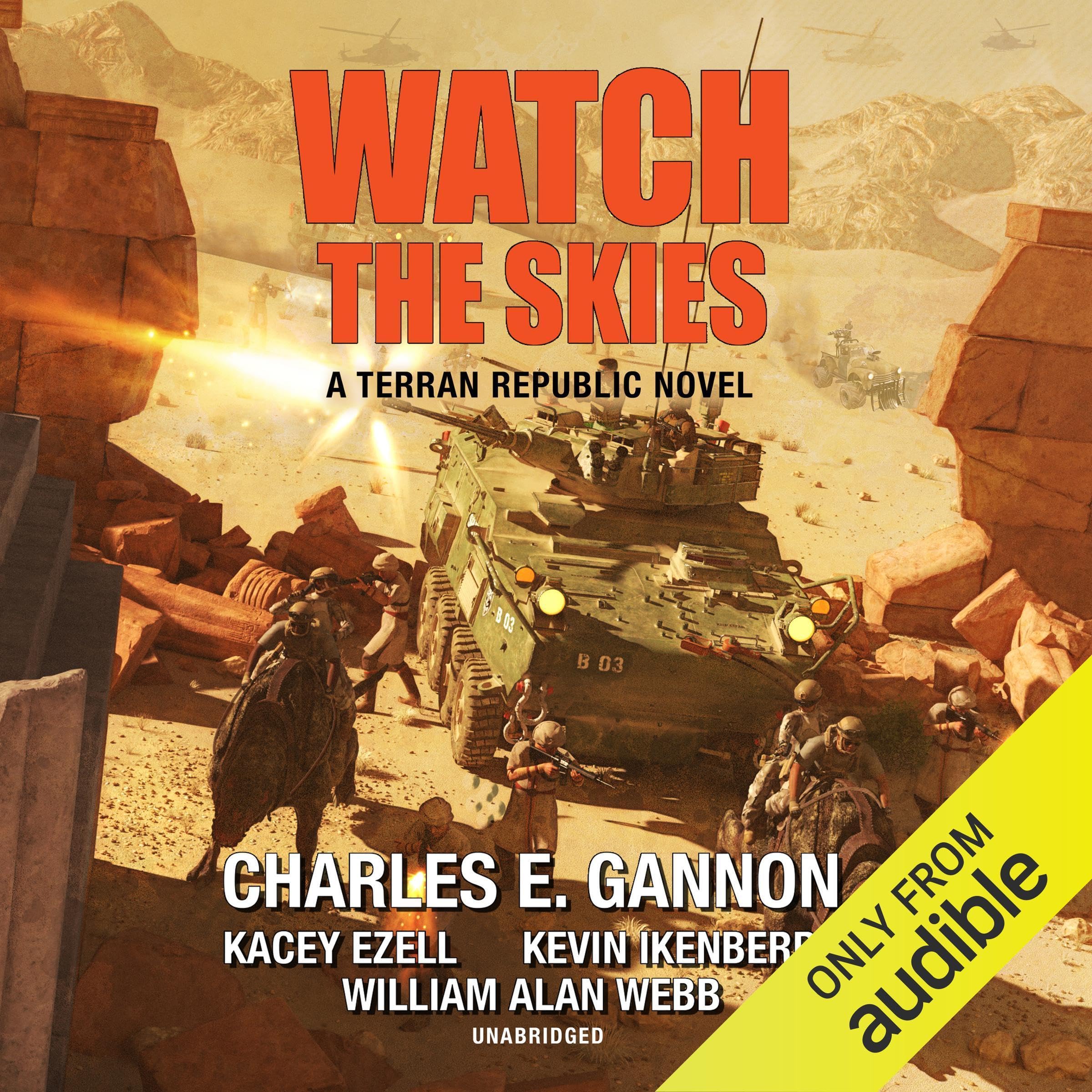 Cover art for Watch the Skies