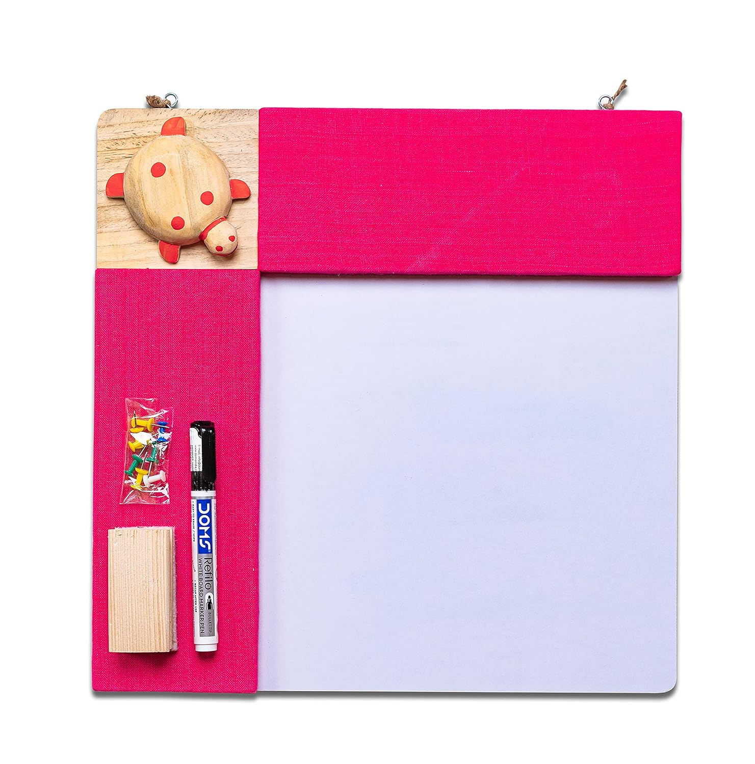 IVEI Combination Board with Pin Board & Whiteboard Best Gift for Home
