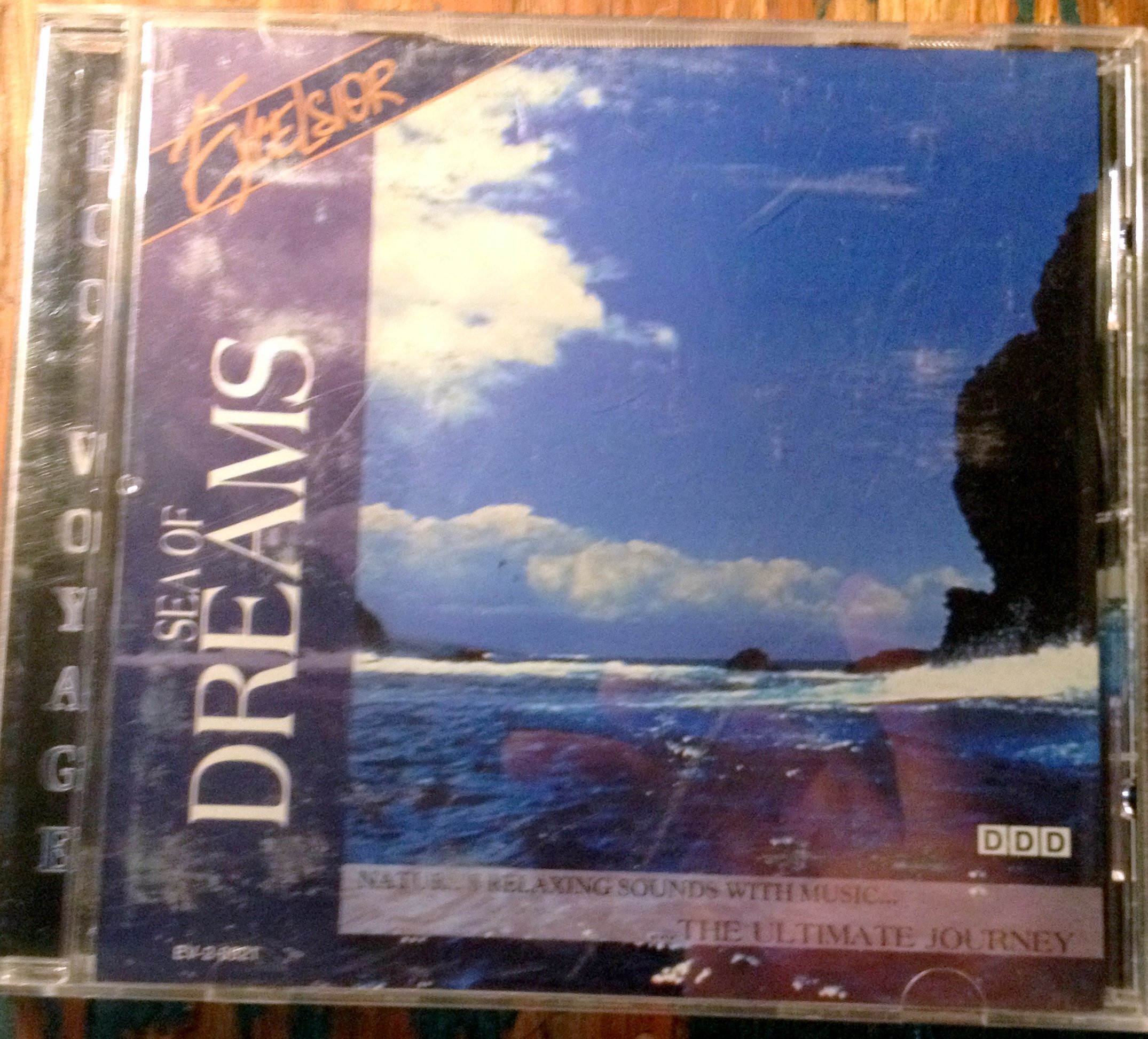 Sea of Dreams Nature's Relaxing Sounds with Music [Audio CD]