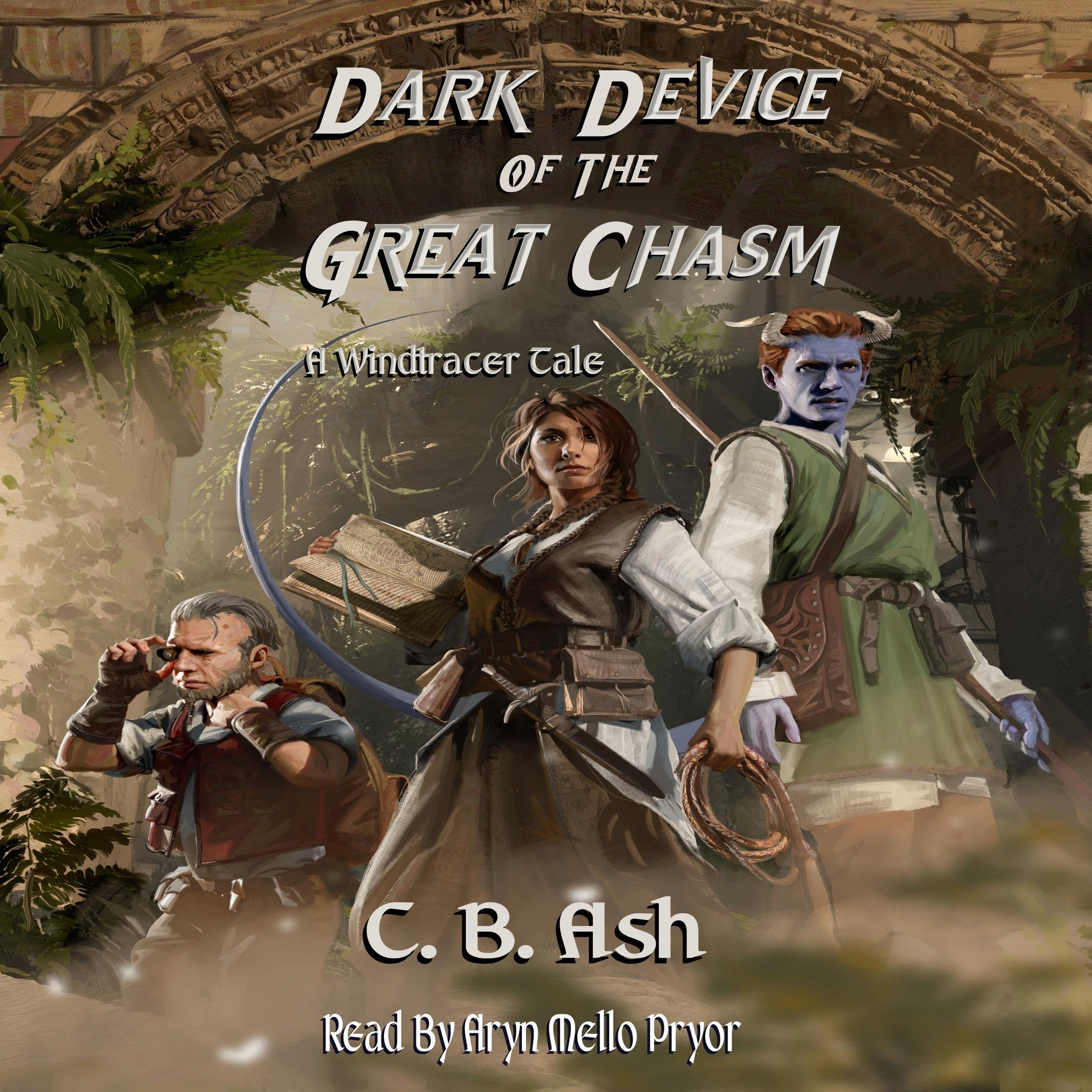 Cover art for Dark Device of the Great Chasm