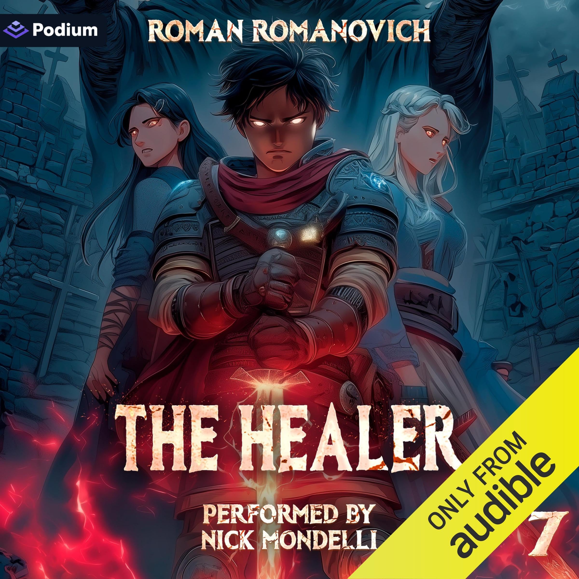 Cover art for The Healer 7