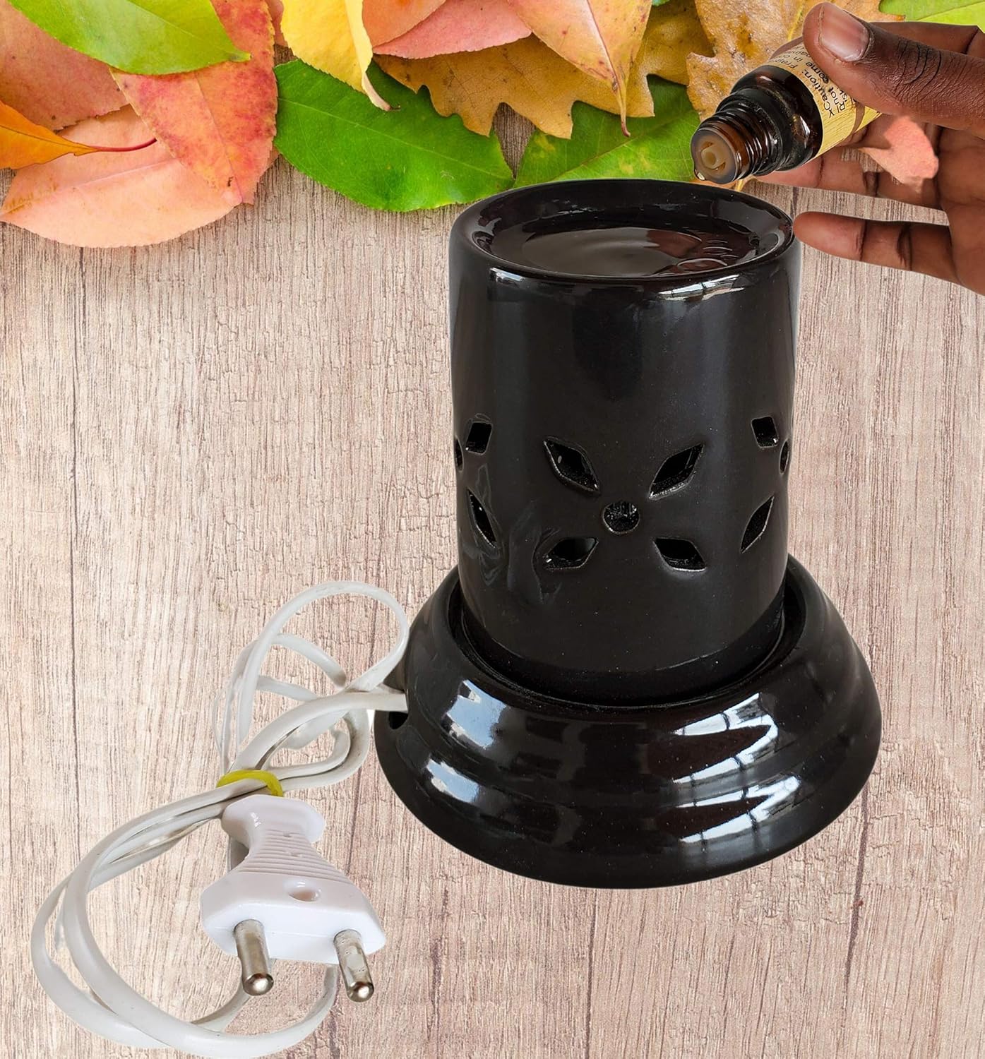 Diwali Sale Pure Source India Ceramic Electric Aroma Diffuser For Home (10 Ml Lavender Fragrance) 1 Diwali Sale Pure Source India Ceramic Electric Aroma Diffuser For Home (10 Ml Lavender Fragrance)