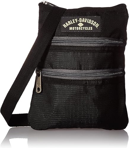 Harley Davidson X-body - Mochila bandolera Negro talla única Eslinga de cuerpo X