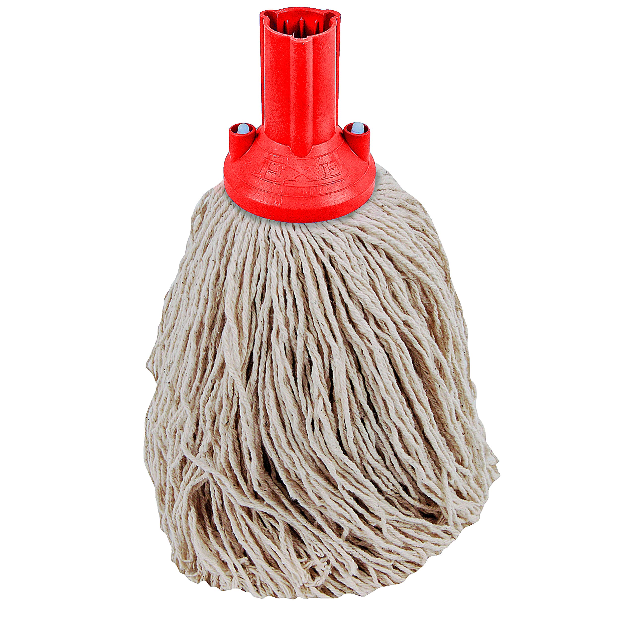 Robert Scott PY Exel Push Fit Yarn Socket Mop Heads (Red, 1 Mop Head)