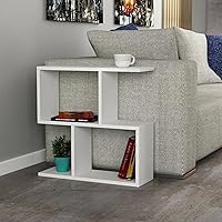 Dmora - Tavolino da Salotto Polyh, Tavolo Basso da caffè